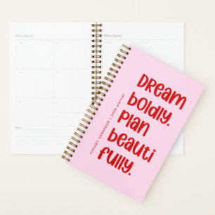 Inspiration Moderne et Mignonne Nom et Année Rose