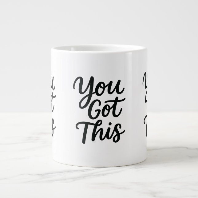 Inspiration Mug - Vous Avez Cette Coupe Motivation (Devant)