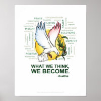 Inspiration of Peace - 11" x 14", Poster (Matte)