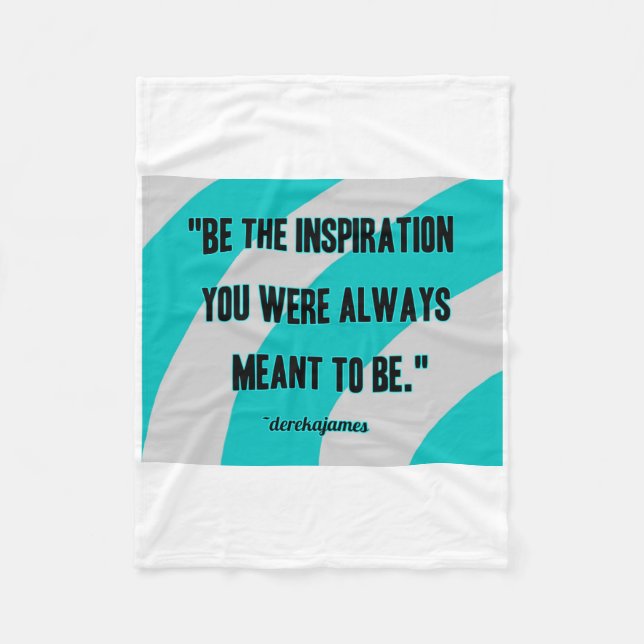 Inspiration Petite couverture en polaire (Devant)