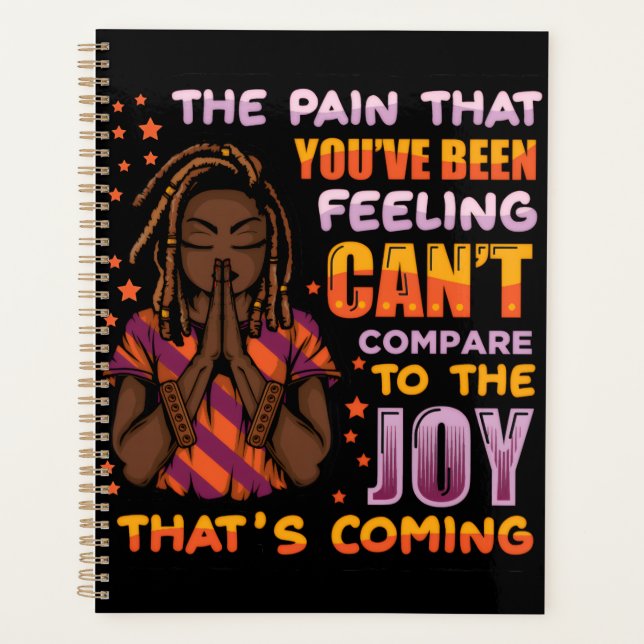 Inspiration positive pour les sœurs noires africai (Devant)