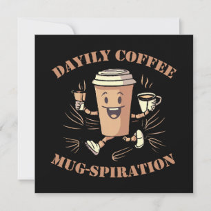 Inspiration quotidienne de tasse de café