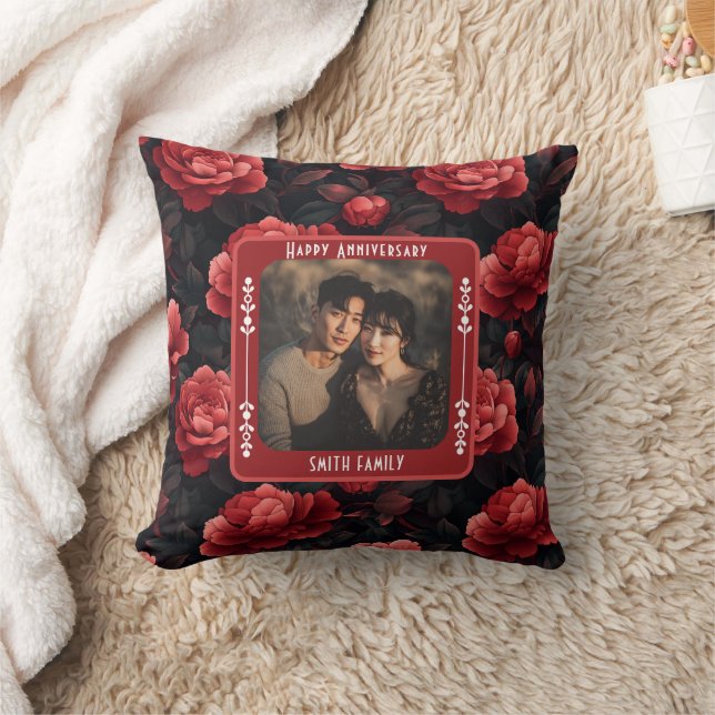 Inspiration Romantique Anniversaire Jeu Oreiller (Couverture)