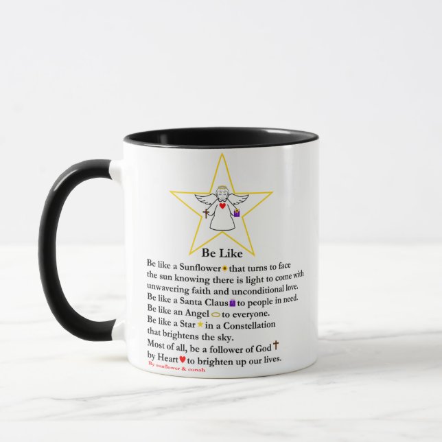Inspiration spéciale Poem Mug (Gauche)