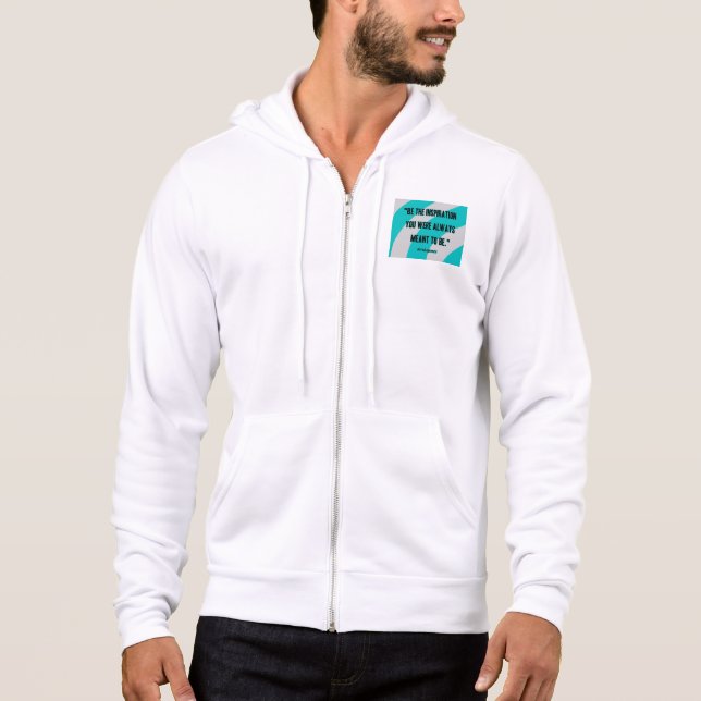 Inspiration Sweat - shirt à capuche Full-Zip pour  (Devant)