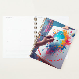 inspirational calendar notebook planner