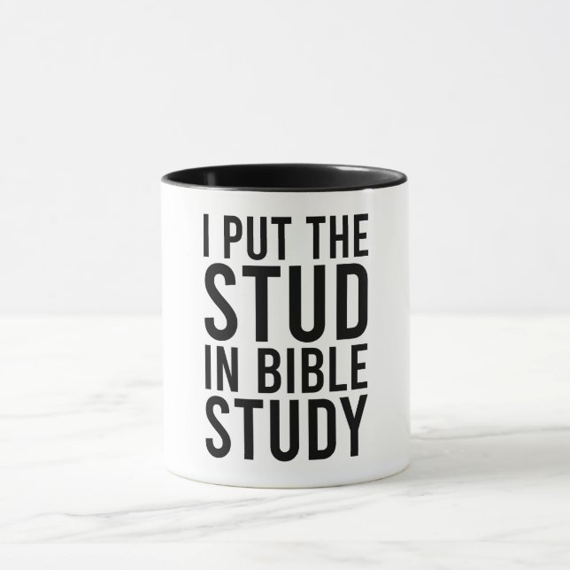 Inspirational Funny Christian Mug (Centre)