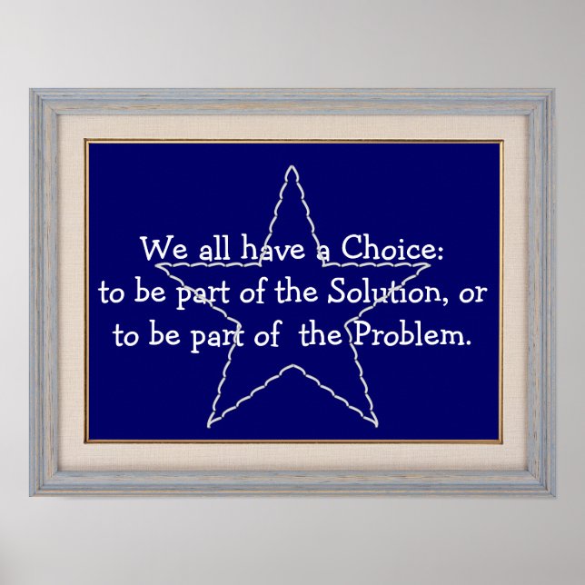 Inspirational Kids Children Room Decor Poster (Devant)