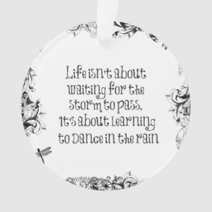 Inspirational Learning to dance in the Rain Citati