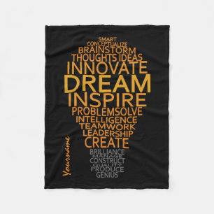 Inspirational Light Bulb - couverture polaire pers