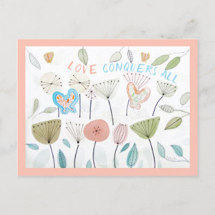 Inspirational LOVE CONQUÈTE TOUTES LES CARTES D'Af