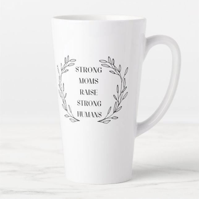Inspirational Mom Quote Mug (Droite)