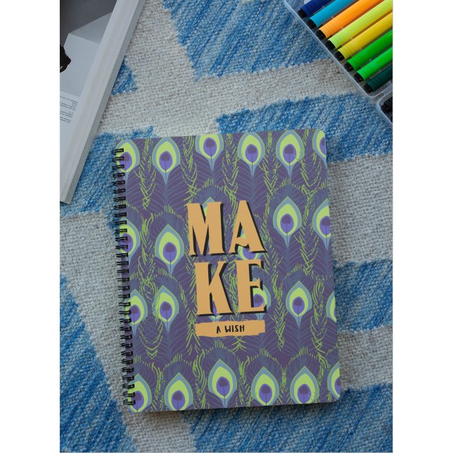 Inspirational Planners & Carnets exotique Peacock (Créateur téléchargé)