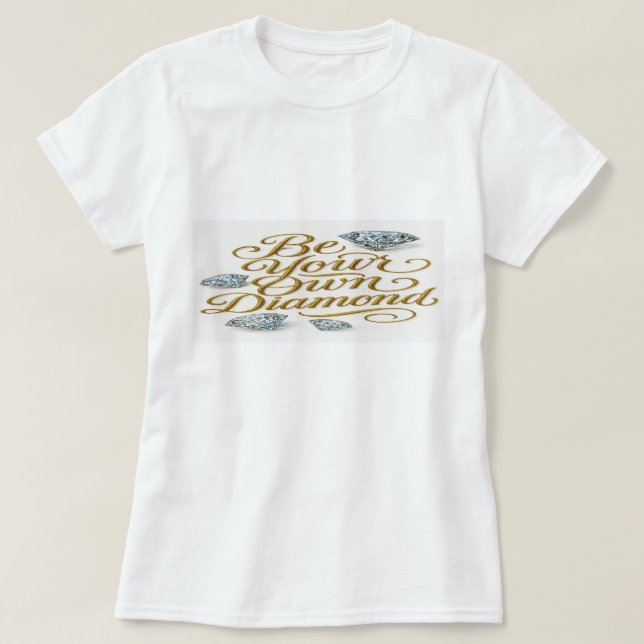 Inspirational Quote for Women T-Shirt (Design devant)