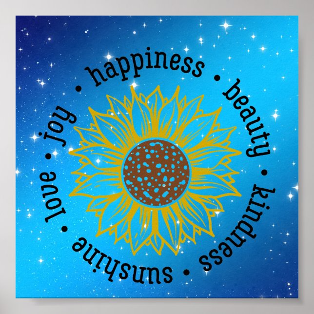Inspirational Quote Poster (Devant)