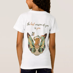 Inspirational Quote T-Shirt – The Best Version of 