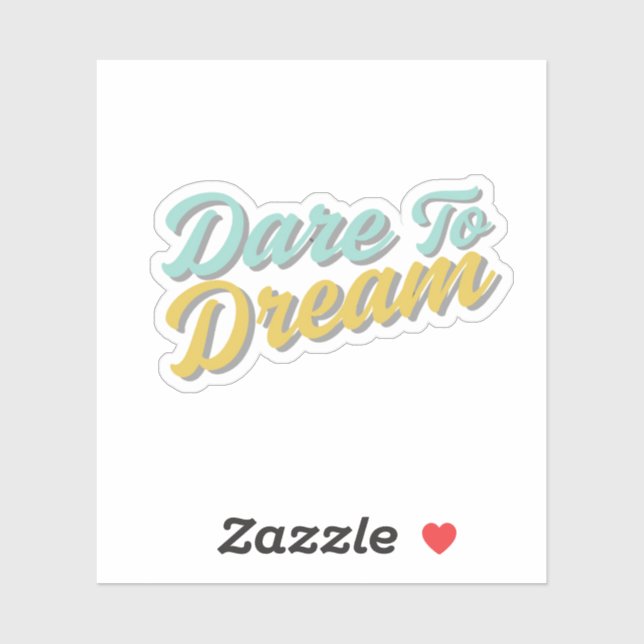 Inspirational Quotes Sticker  (Feuille)