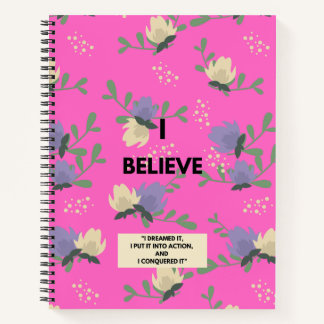 Inspirational women's Journal