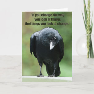 Inspirationnel - Carte d'attitude positive