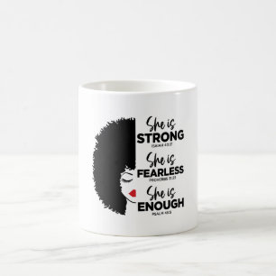 Inspirationnelle Elle Est Mug Classique