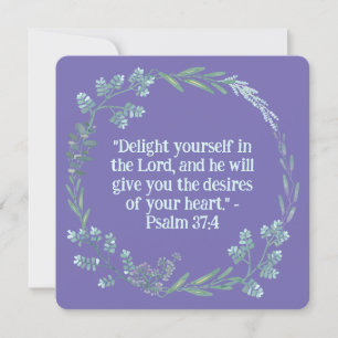 Inspirationnelle Religieuse Blank Floral Wreath