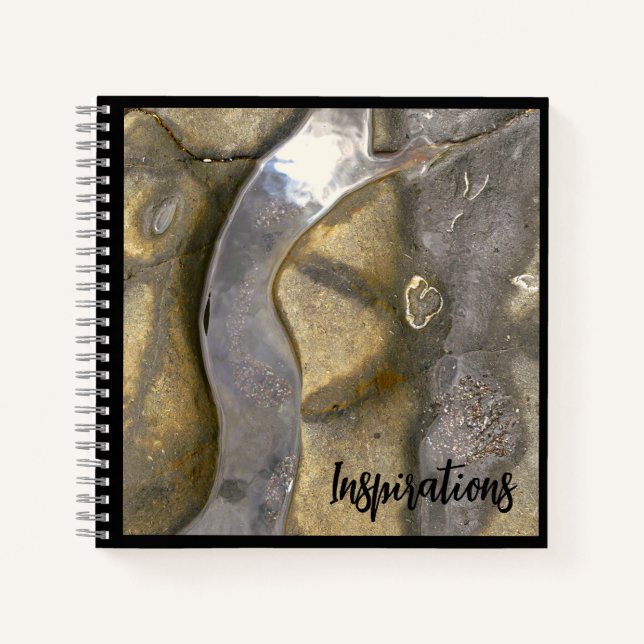 Inspirations Carnet spiral (Devant)