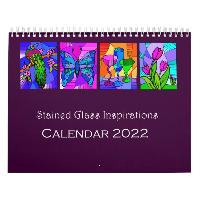 Inspirations En Verre Tiré 2022 Calendrier (Protection)
