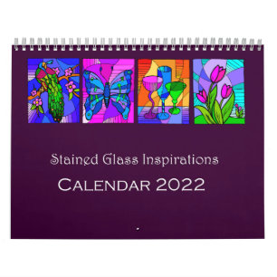 Inspirations En Verre Tiré 2022 Calendrier