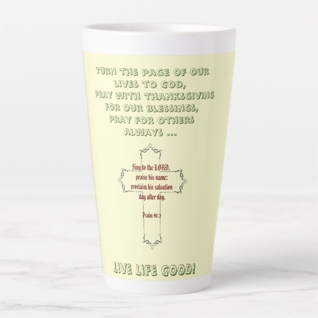 Inspirations Spirituelle Latte Mug (Devant)