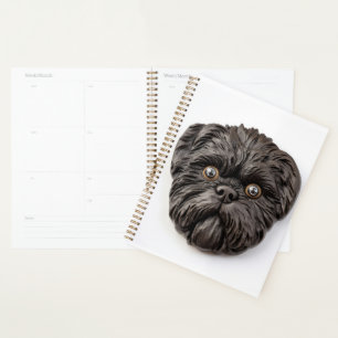 Inspiré 3D d'Affenpinscher
