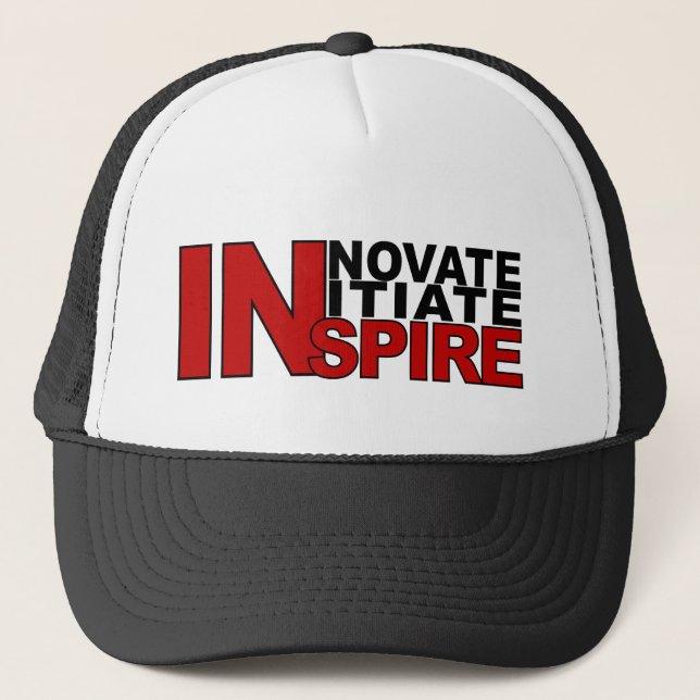 INSPIRE casquette - choisir la couleur (Devant)