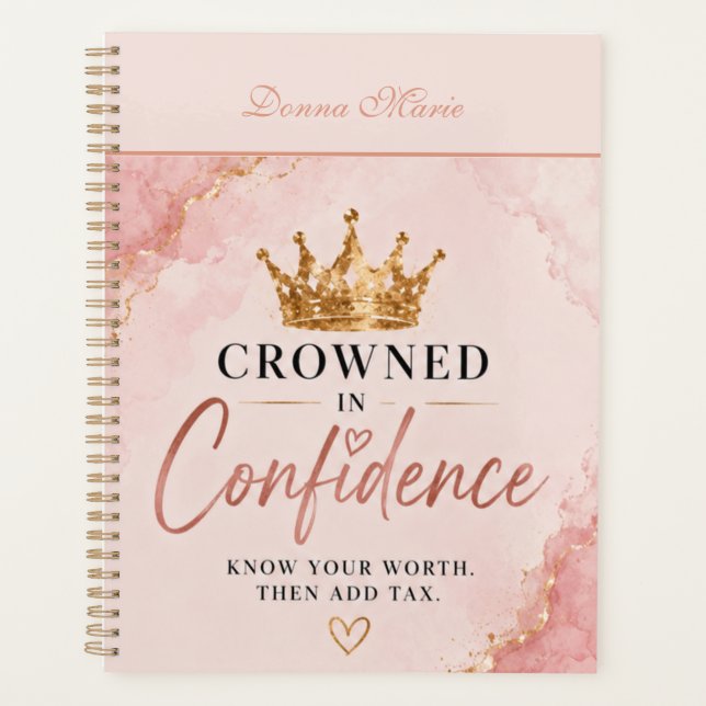 Inspiré Couronné de Confiance  (Devant)