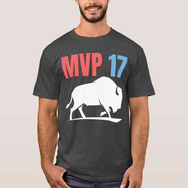 Inspiré Josh Allen MVP TShirt pour le ventilateur  (Devant)