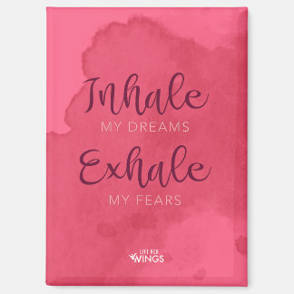 « Inspire mes rêves » — Aimant