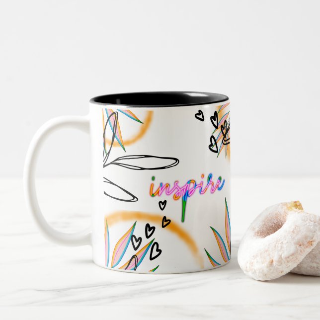 Inspire - Mug (Avec donut)
