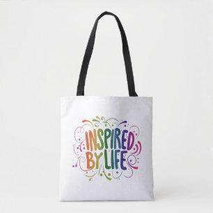 Inspiré par la vie - Sac fourre-tout à épaule