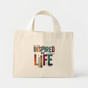 Inspiré par la vie - Sac fourre-tout minuscule