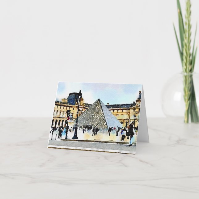 Inspiré par le Louvre (Devant)