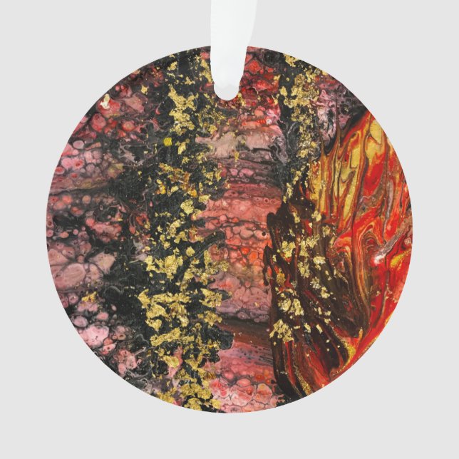 Inspiré par les incendies de Californie (devant)