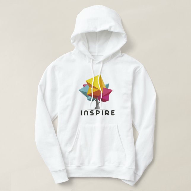 Inspire Sweat à Capuche – Motivez & Renforcez Vous (Design devant)