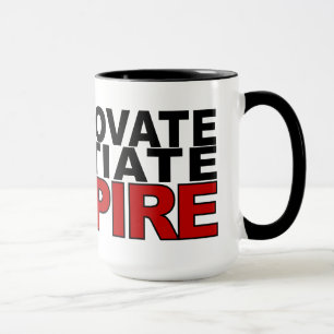 INSPIRE tasse - choisir style et couleur