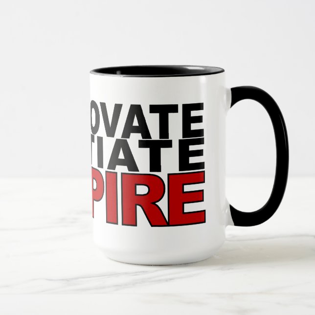 INSPIRE tasse - choisir style et couleur (Droite)