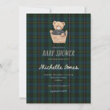 Inspired Baby Shower Invitation