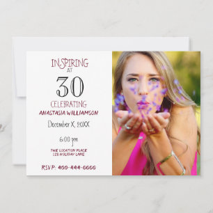 INSPIRER À 30 INVITATIONS