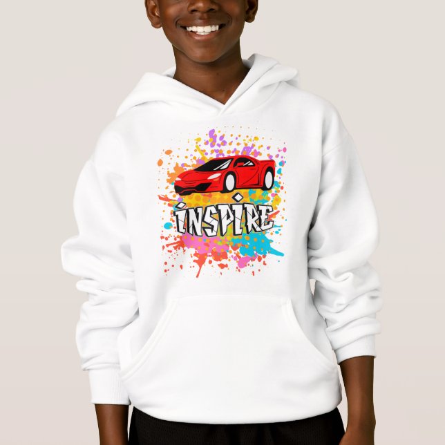 INSPIRER LA CONCEPTION DE VOITURE GARÇON (Devant)
