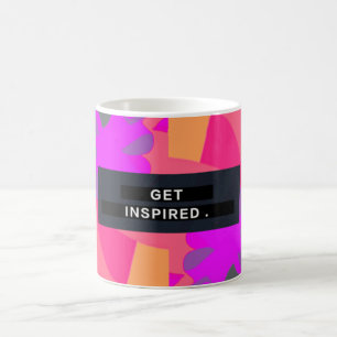 "Inspirer" Mug Jaune