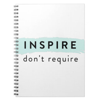 Inspirer, n'avez pas besoin de Carnet AAC