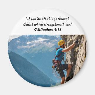 Inspirer Philippians 4:13 Magnet