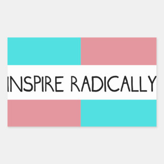 Inspirer un autocollant radical