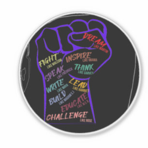 inspirer Vinyl Sticker